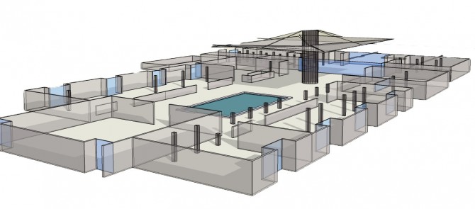 José Rodríguez - Concreto: Estructura del Museo Nacional de Antropología