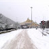 Bad weather; Greek police blocks the passage of heavy vehicles in Kapshtica