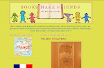 Náš projekt Books make friends and friends make books