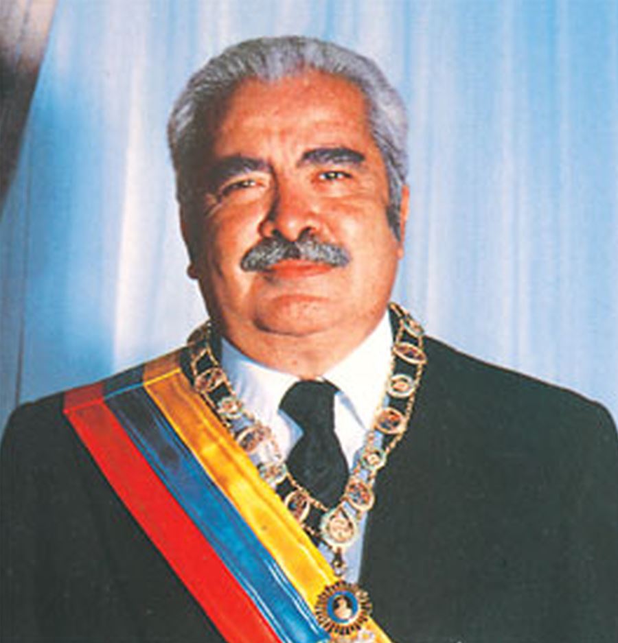 Fotos y Biografía del Presidente Luis Herrera Campins