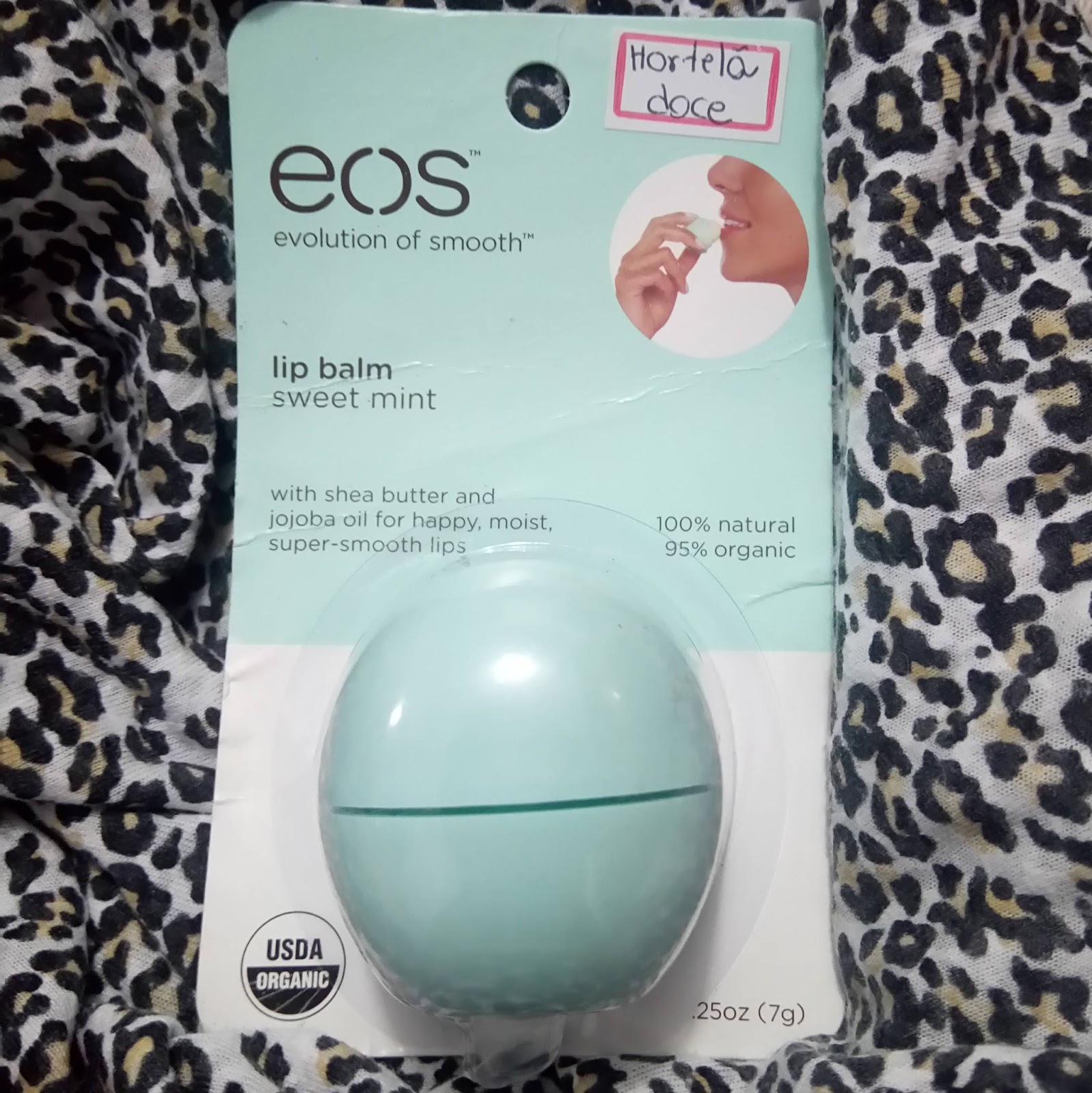 Achados da Mel Resenha Lip Balm EOS
