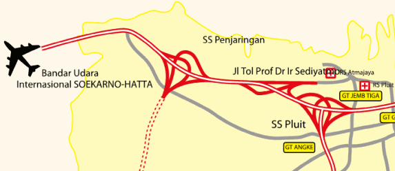 Tarif Tol Bandara Sedyatmo Biaya Dan Tarif