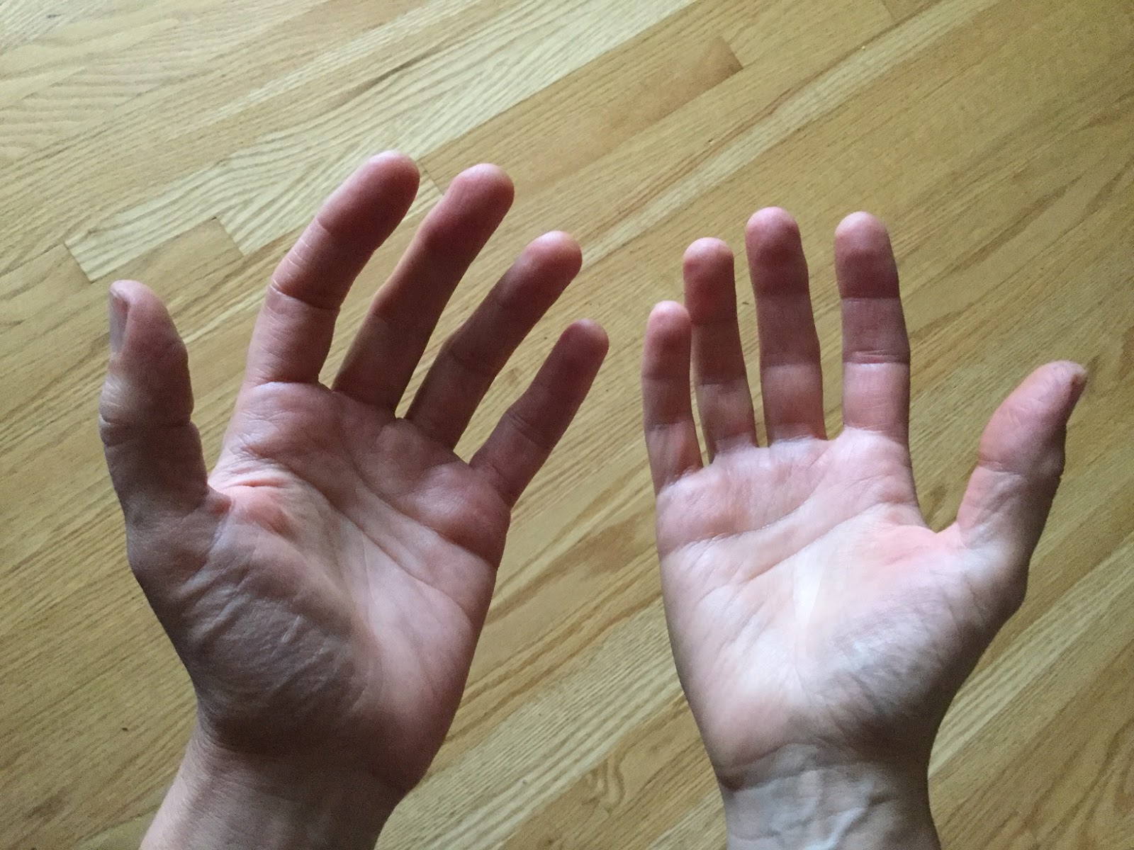 Simple Moodlings Sunday Reflection Empty hands