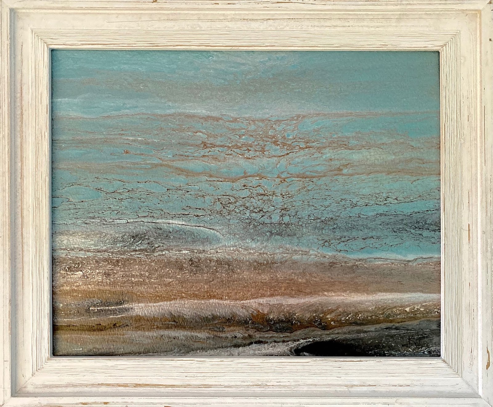 Kimberly Conrad Daily Paintings Framed Seascape, Coastal Living Art