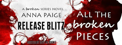 All the Broken Pieces by Anna Paige Release Blitz + Giveaway