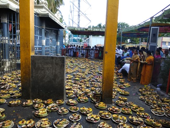 Lamps Made Out Of Coconut And Ash Gourd Is Lit In This Temple Lamps Made Out Of Coconut And Ash Gourd Is Lit In This Temple
