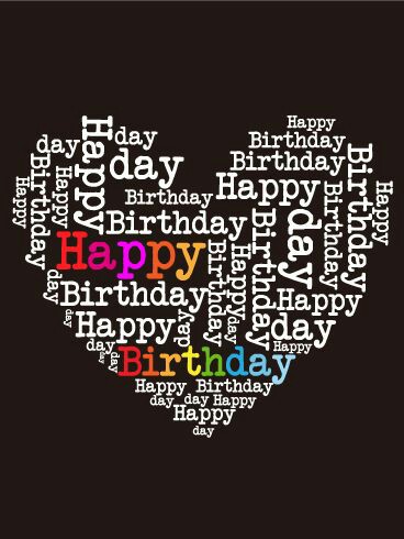 happy birthday love