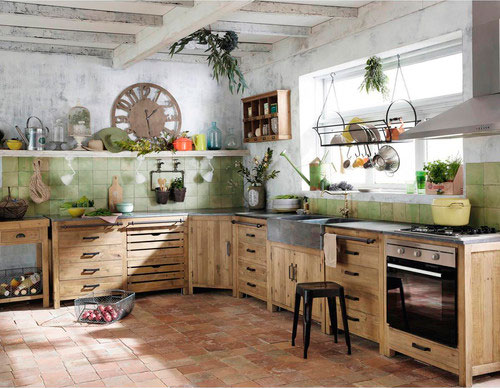 Lo Último en Mobiliario de Cocina. Las Cocinas de Madera Lo Último en Mobiliario de Cocina. Las Cocinas de Madera
