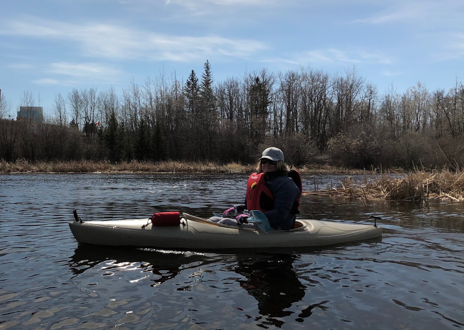 Canoeing Around Edmonton, Alberta, Canada 2019