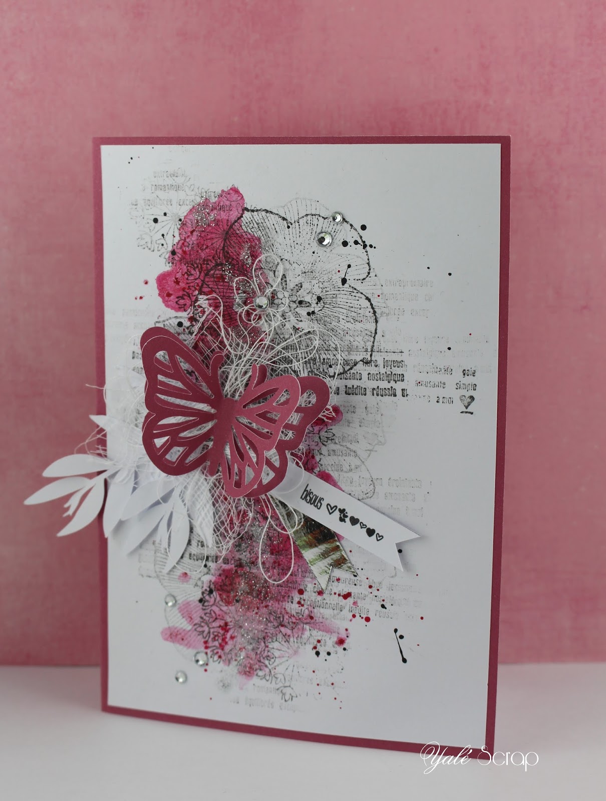 Scrapbooking Carte Anniversaire Femme