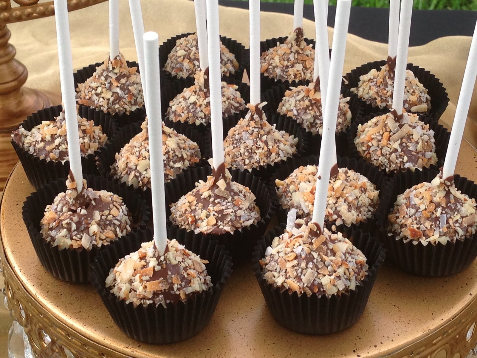 Plumeria Cake Studio Cake Pop Dessert Buffet