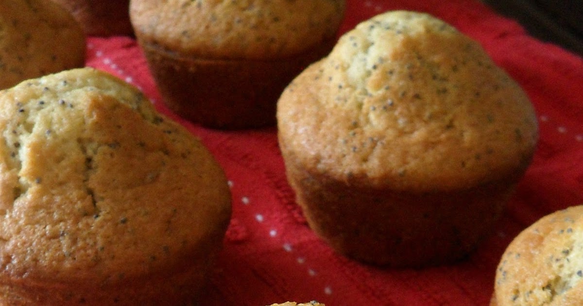 Lemon Poppy Seed Cake From Muffin Mix Lemon Poppy Seed Cake From Muffin Mix