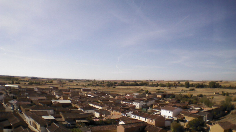 SAN PEDRO DE VALDERADUEY a vista de un pájaro llamado AR.Drone 2.0