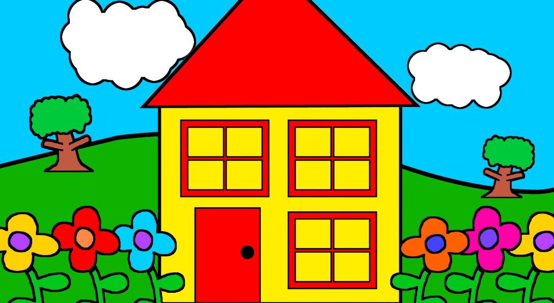 Gaya Terbaru Gambar Lucu Tentang Rumah, Gambar Lucu