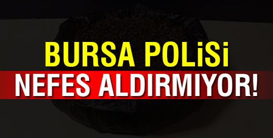 Bursa'da Narkotik Polisleri Uyuşturucu Operasyonu Haberleri