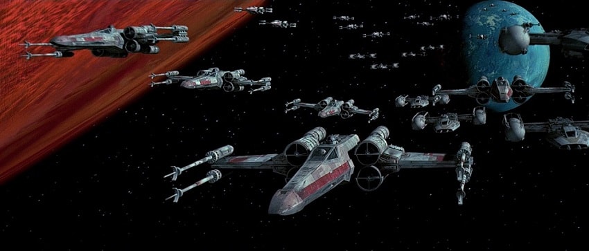 Другие космические корабли Star Wars Первому игроку приготовиться, Звёздные войны, пасхалки, отсылки, намёки, полный список, Ready Player One, Star Wars, Easter Eggs, Full List