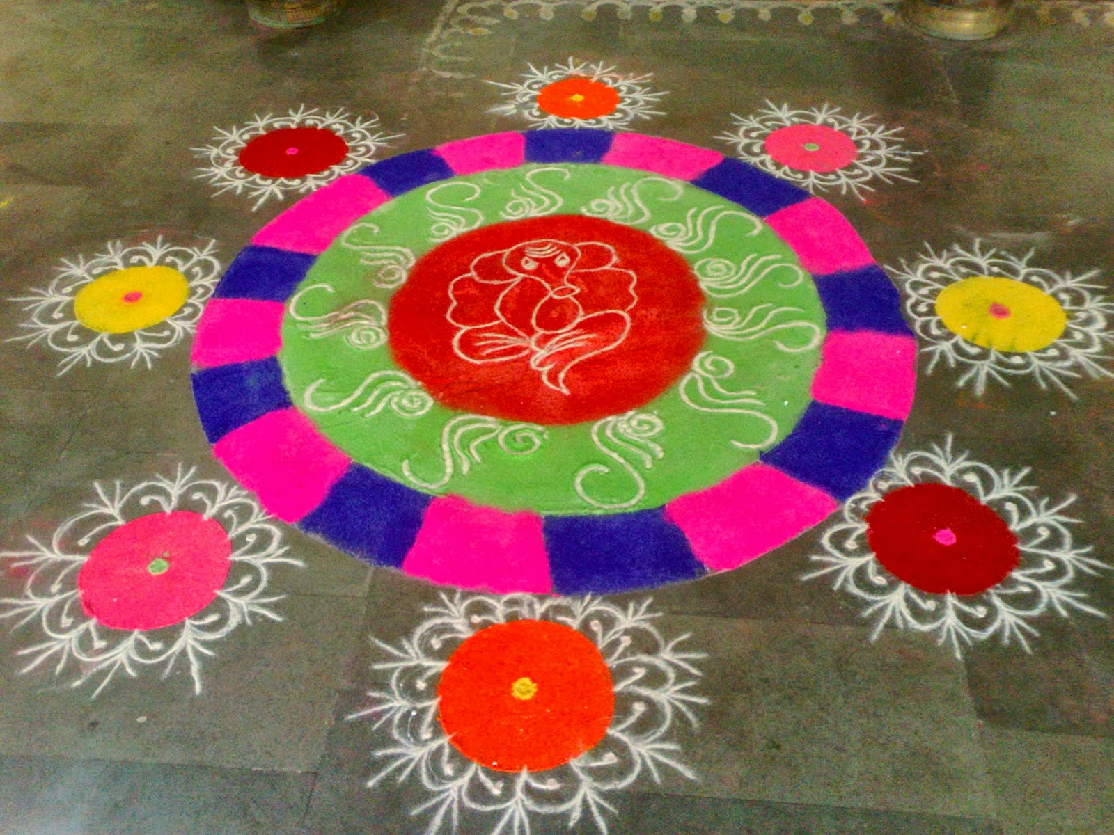 Best Mehndi Designs For Different Occasions: Types of Rangoli Designs ...