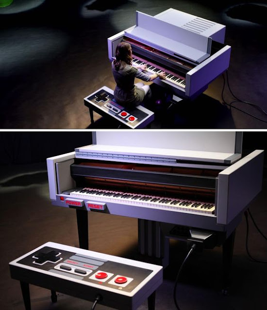 ファミコンがピアノに？懐かしいゲームを面白いグッズに。5つ【i】