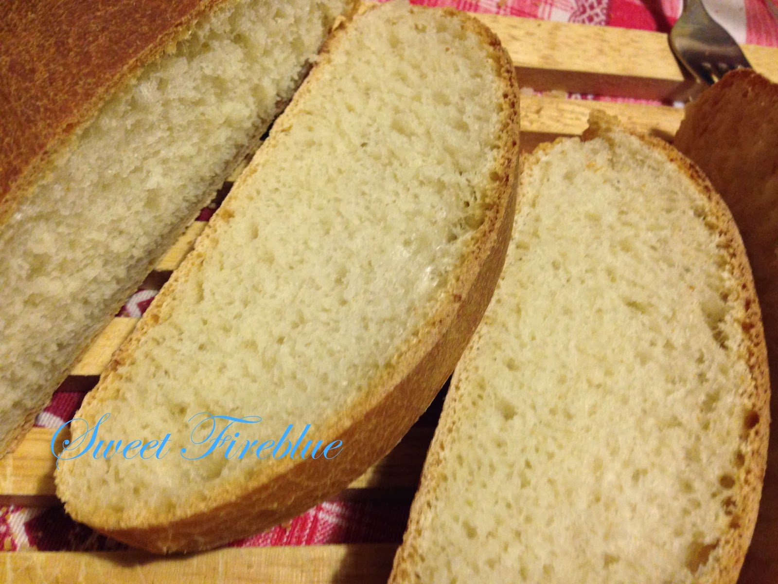 pane semplice e veloce con rinfresco di lievito madre