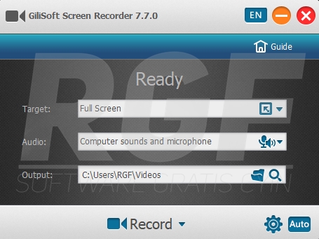 instal the last version for ios GiliSoft Screen Recorder Pro 12.3