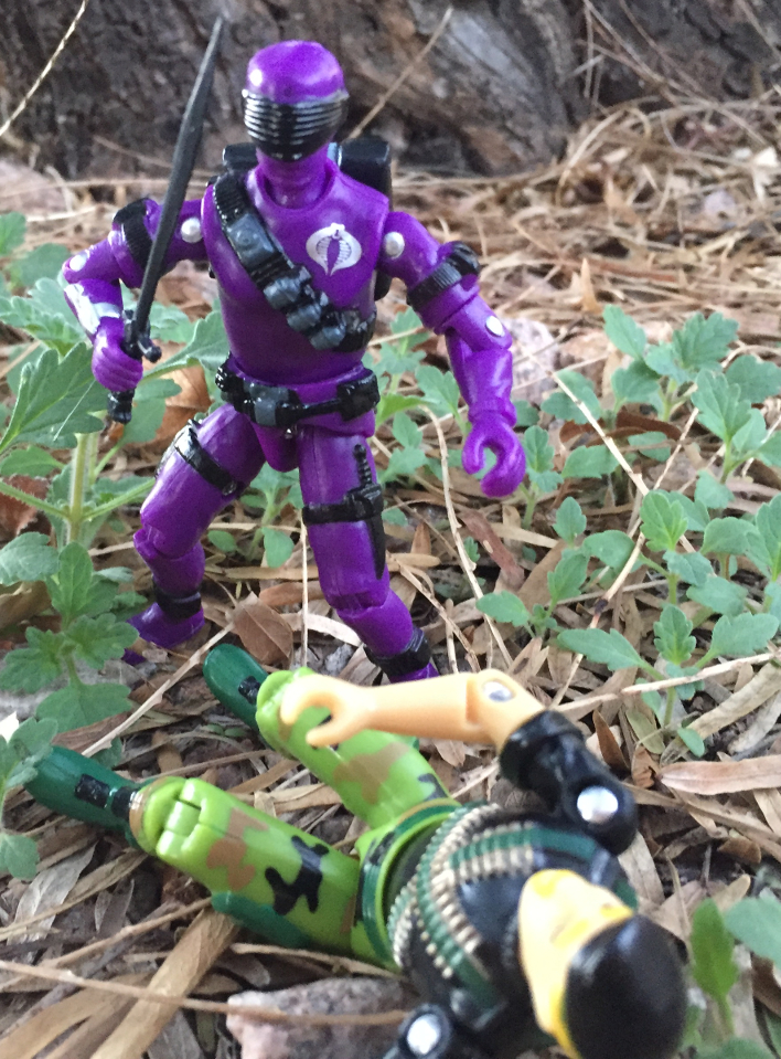 GI Joe Snake Eyes 1/6 12 Inch Custom Action Figure Australia