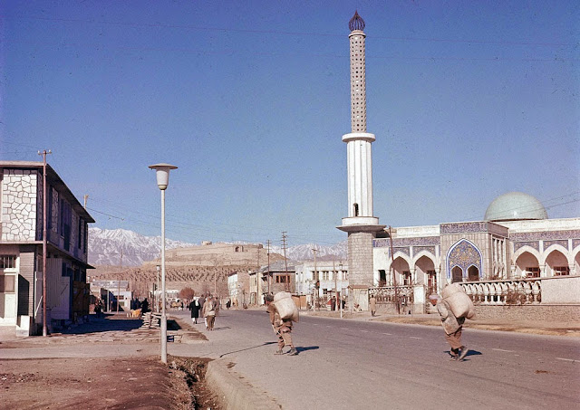 Fotografías de Afganistan en los años 50 y 60