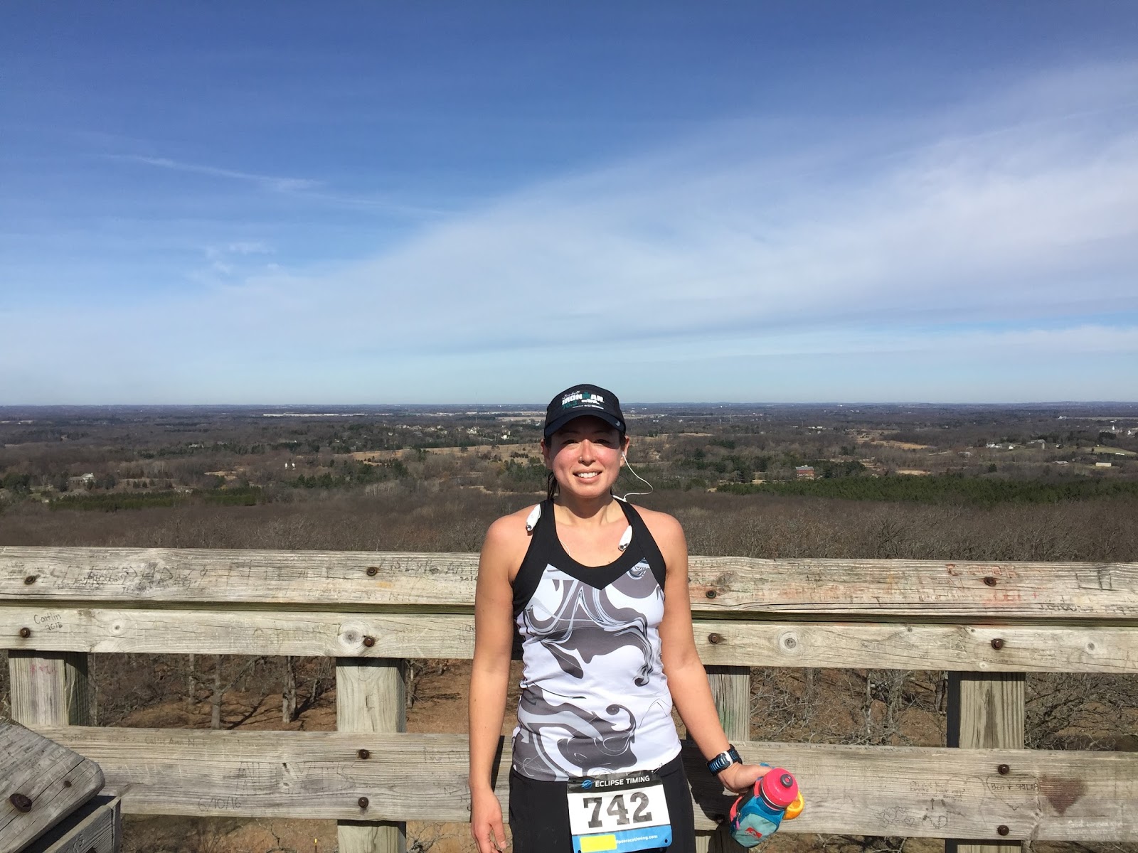 Birthday PR at Trailbreaker Marathon no fooling!