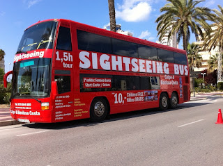 , Sightseeing Bus en Calpe, Mario Schumacher Blog
