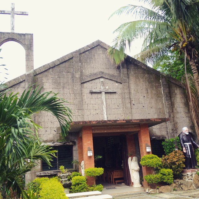 St. Padre Pio Chapel in Balimbing, Tanay