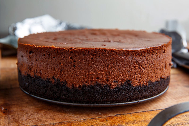 Dark Chocolate Cheesecake Dark Chocolate Cheesecake