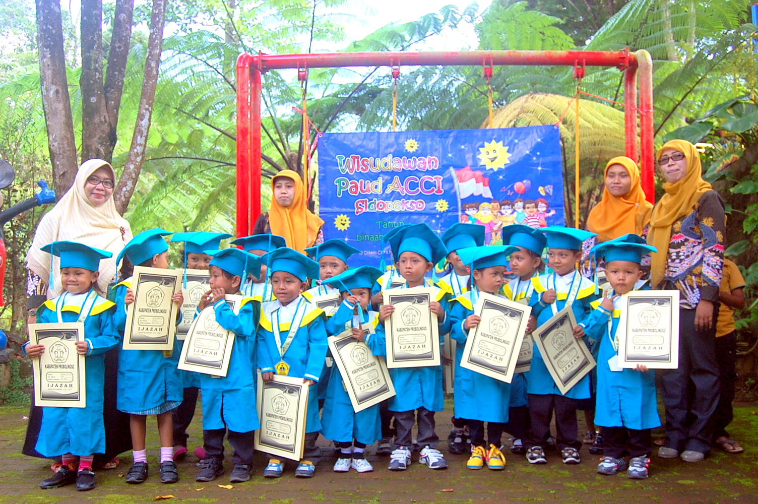 RITUAL WISUDA KELULUSAN PAUD &quot;ACCI&quot;