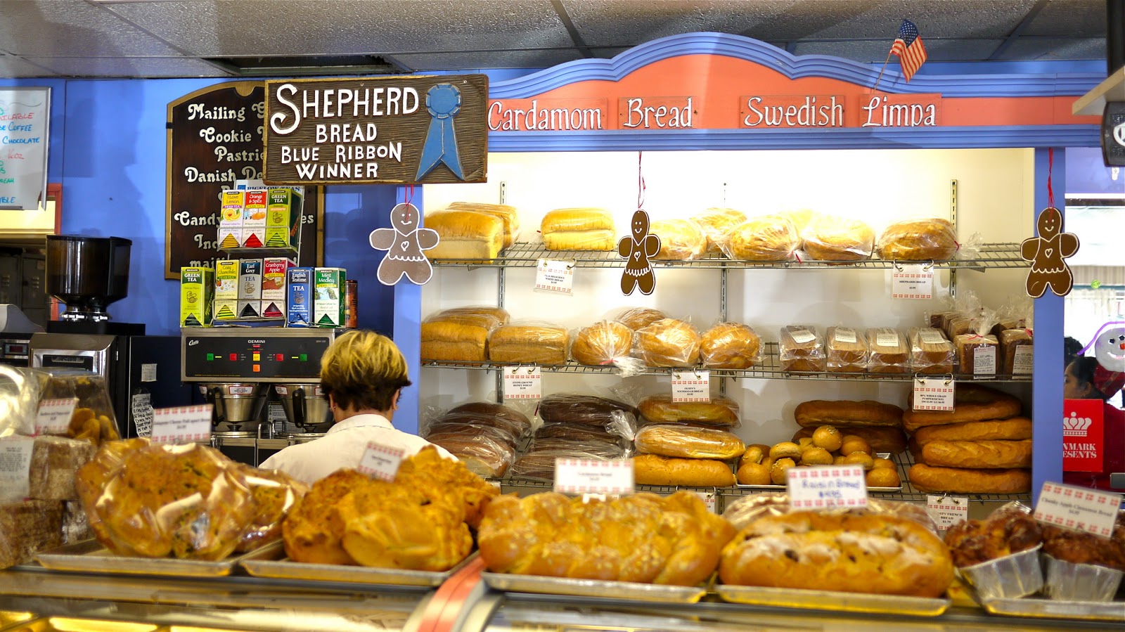 Smitten by Food Olsen's Danish Village Bakery Solvang