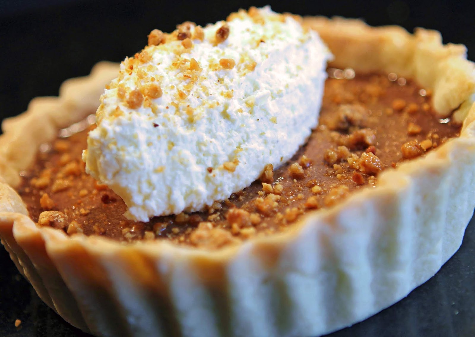 Gluten Free Alchemist Chocolate Tart with White Chocolate & Orange