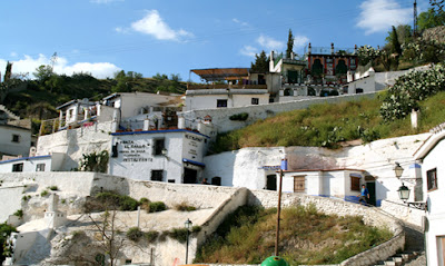 Barrio del Sacromonte - Granada - que visitar