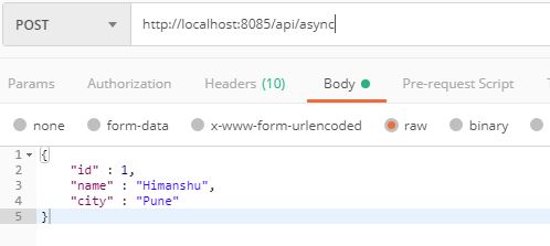 Async Scope in Mule - goformule