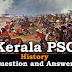 Kerala PSC History Question and Answers - 35