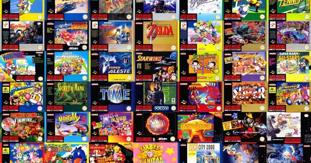 Snes9x Roms