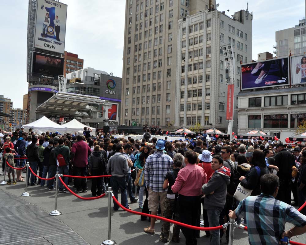 Toronto Grand Prix Tourist A Toronto Blog DQ World's Largest Ice