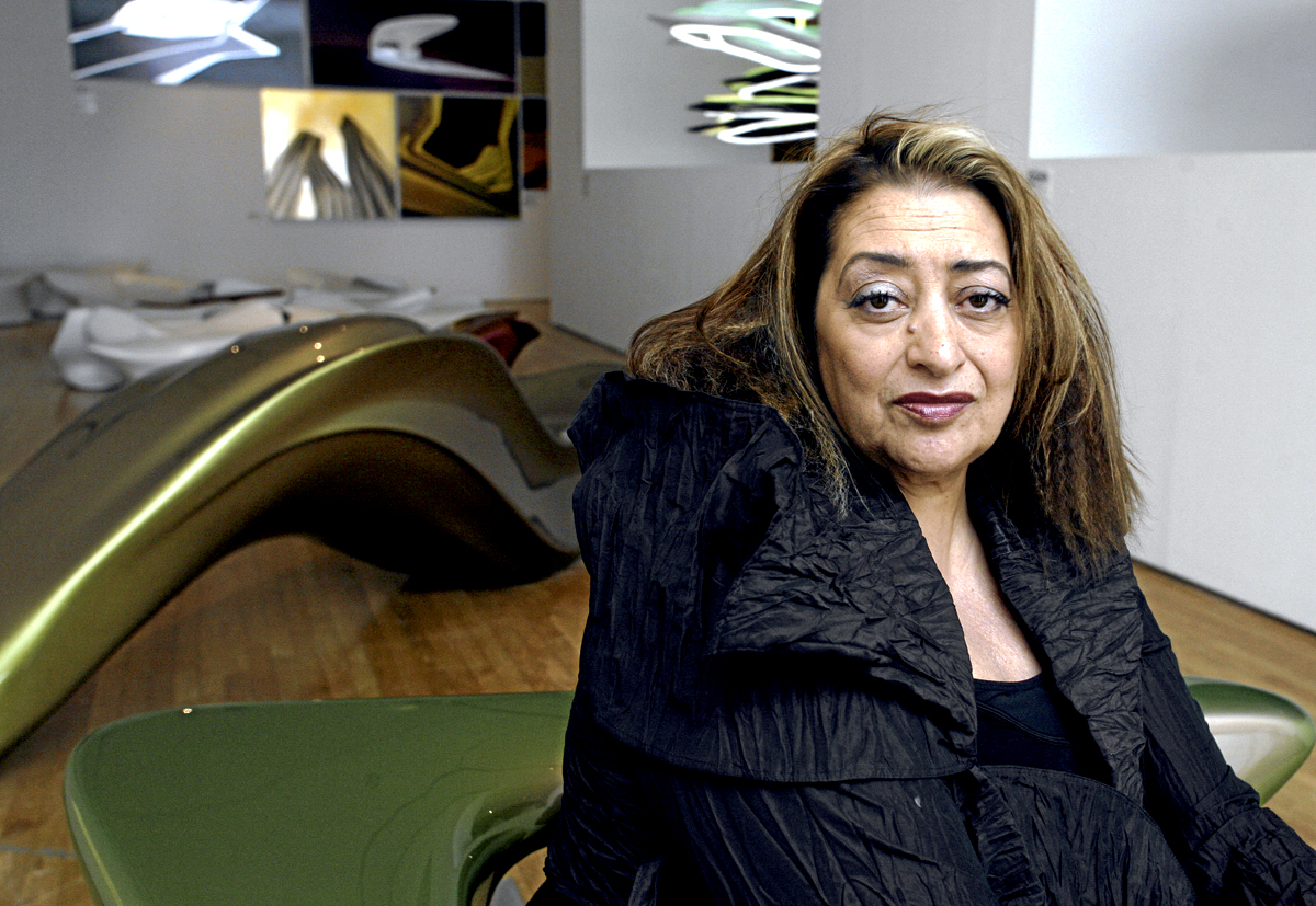 reportages Morta l'archistar Zaha Hadid