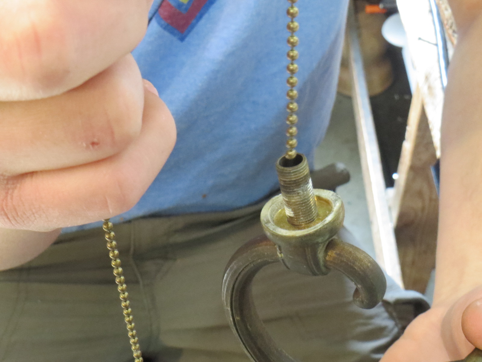 Lamp Parts and Repair Lamp Doctor How to Wire/Rewire Chandelier Arms