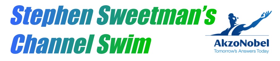 Stephen Sweetman's Channel Swim