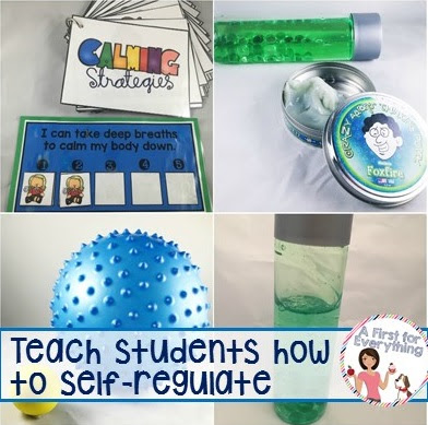 Teach kids how to self regulate their behavior