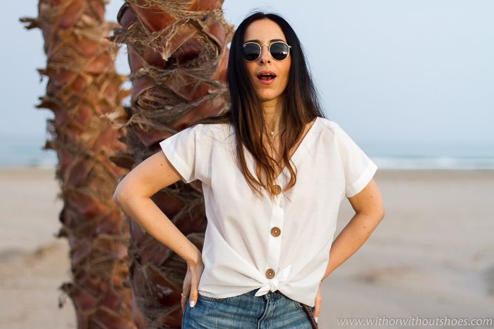 Blogger influencer Valencia playa Canet ideas vestir comoda natural moda hecha en españa