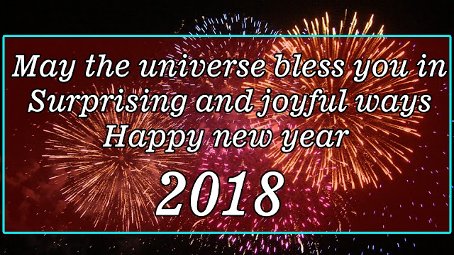 2018 happy New year 