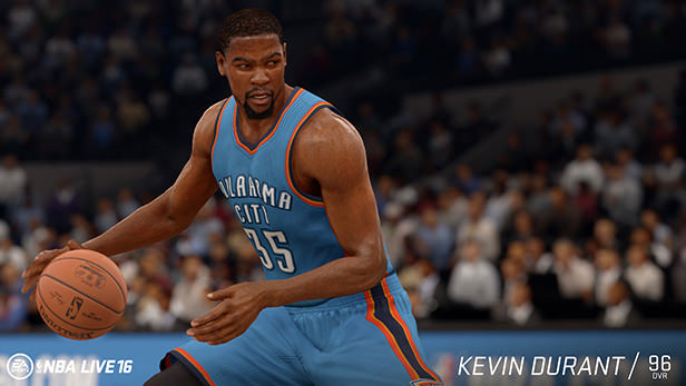NBA Live 16 Kevin Durant