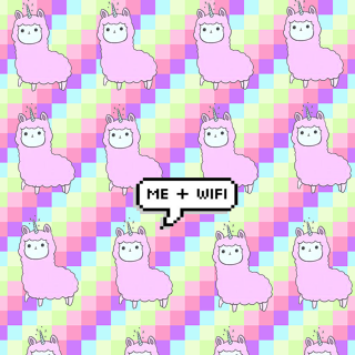 Kawaii Cute: Alpaca-kawaii lama