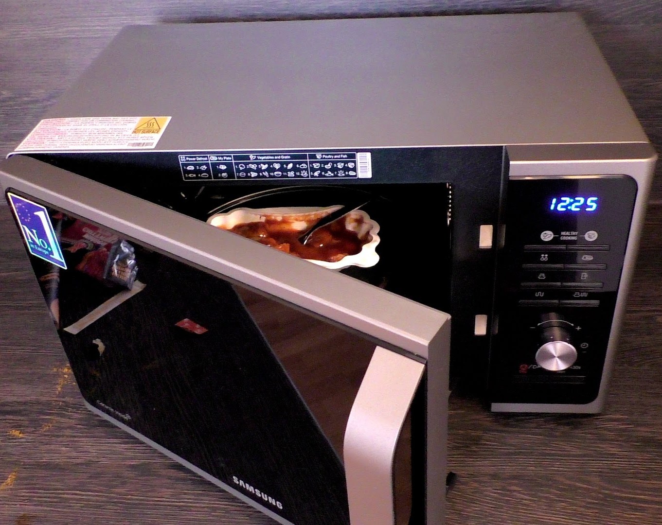 FOOD SCIENCE Industrial microwave