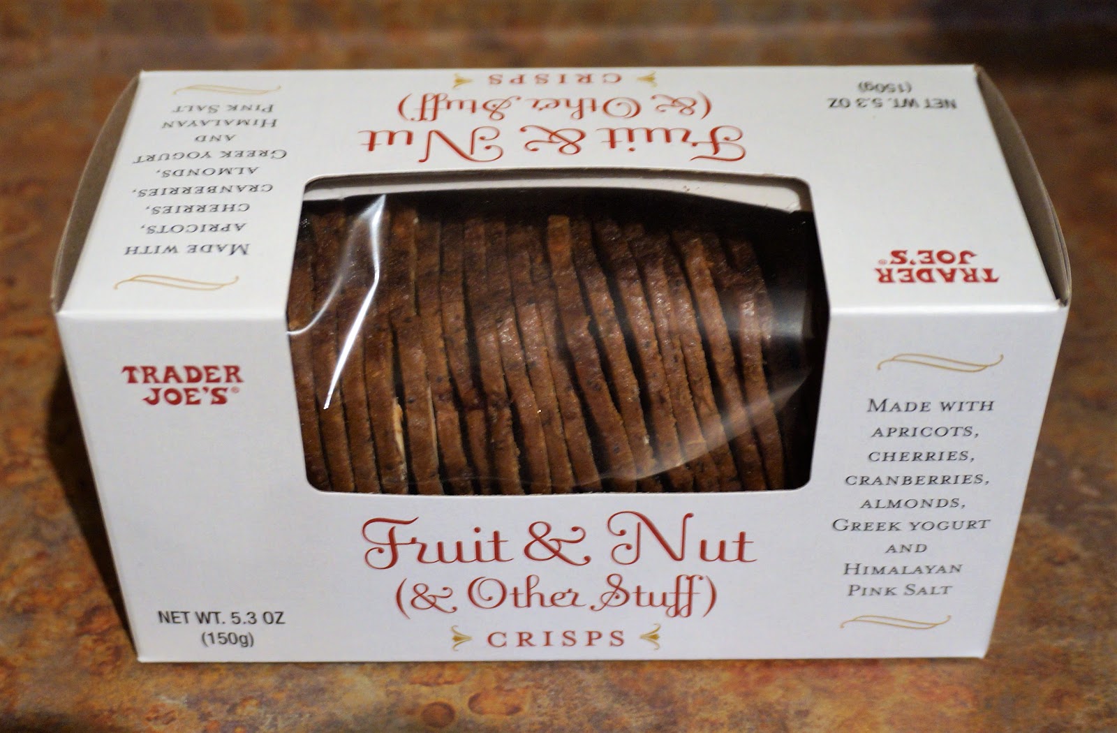 Exploring Trader Joe's Trader Joe's Fruit & Nut (& Other Stuff) Crisps