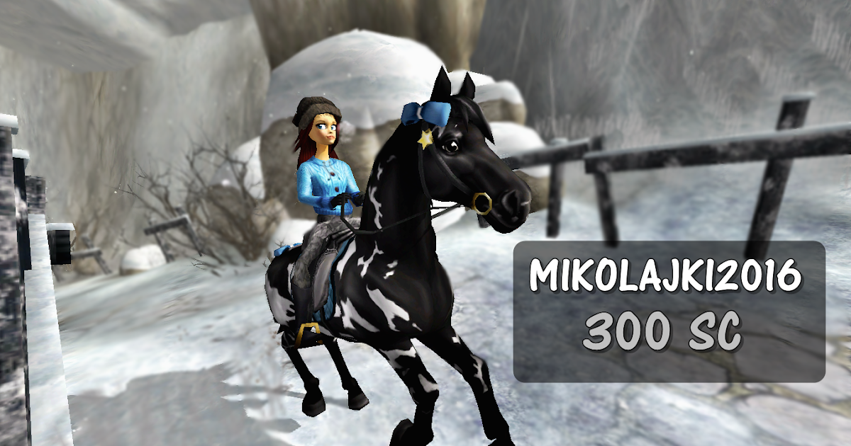 Oddam Konto Na Sso Za Darmo Star Stable z Daniem: Kod na Mikołajki