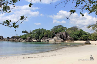 pantai tanjung tinggi belitung